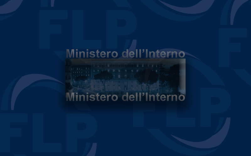 Mobilità volontaria ordinaria riservata al personale dell’Amministrazione civile dell’Interno
