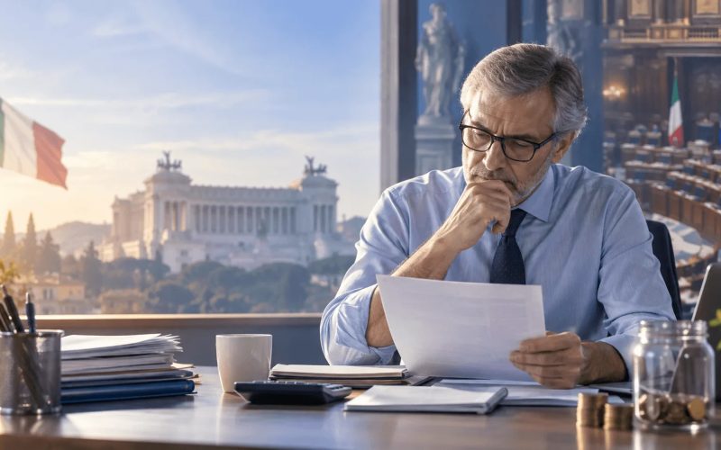 Goffa polemica sulla tassazione del TFR dal 2027